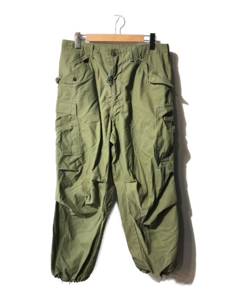 US ARMY（ユーエスアーミー）US ARMY (ユーエス アーミー) M-65 Field Trousers/ミリタリーパンツ カーキ サイズ:不明の古着・服飾アイテム