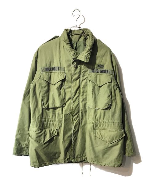 US ARMY（ユーエス アーミー）US ARMY (ユーエス アーミー) 70’S M65ジャケット オリーブ サイズ: LARGE REGULARの古着・服飾アイテム