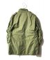 US ARMY (ユーエス アーミー) 70’S M65ジャケット オリーブ サイズ: LARGE REGULAR：15800円