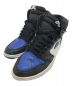 NIKE（ナイキ）の古着「Nike Air Jordan 1 Retro High OG Royal Toe/ハイカットスニーカー」｜ブルー×ブラック
