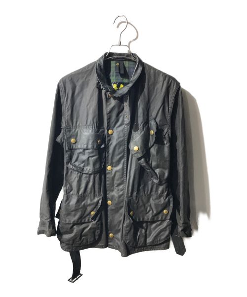 Barbour（バブアー）Barbour (バブアー) Beacon jacket ブラック サイズ:C38/97CMの古着・服飾アイテム