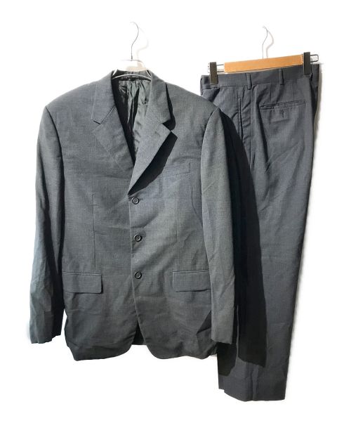PRADA（プラダ）PRADA (プラダ) セットアップスーツ グレー サイズ:50の古着・服飾アイテム