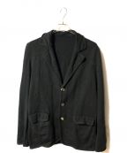 lucien pellat-finetルシアン・ペラフィネ）の古着「スカル刺繍ニットジャケット」｜ブラック