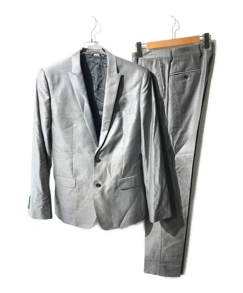 DOLCE & GABBANA（ドルチェ＆ガッバーナ）DOLCE & GABBANA (ドルチェ＆ガッバーナ) セットアップスーツ グレー サイズ:48の古着・服飾アイテム