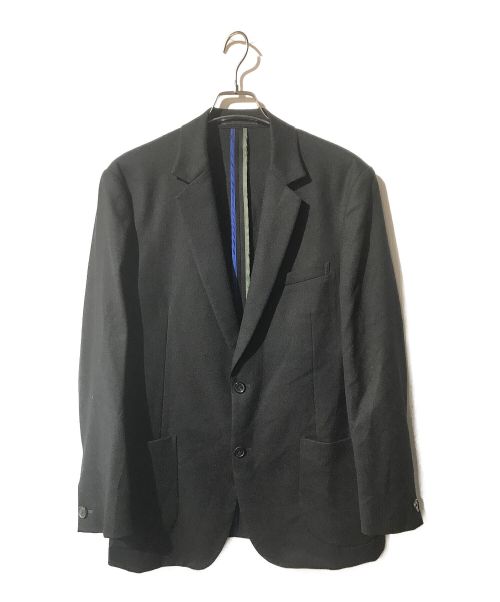 PAUL SMITH（ポールスミス）Paul Smith (ポールスミス) ウールテーラードジャケット ブラック サイズ:Lの古着・服飾アイテム