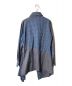 Vivienne Westwood man (ヴィヴィアン ウェストウッド マン) チェックシャツ ネイビー×グレー サイズ:46：5800円