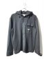 Calvin Klein（カルバンクライン）の古着「スタックロゴフーデッドジャケット」｜ブラック