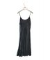 INDIVI (インディヴィ) ヴィンテージキャミドレス ブラック サイズ:13：3980円