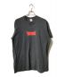 Supreme（シュプリーム）の古着「22SS Ralph Steadman Box Logo Tee/プリントTシャツ」｜ブラック