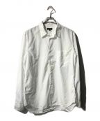 COMME des GARCONS HOMME PLUSコムデギャルソンオムプリュス）の古着「レギュラーカラーシャツ」｜ホワイト