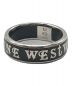 Vivienne Westwood (ヴィヴィアンウエストウッド) conduit street ring/リング ブラック サイズ:M：12800円