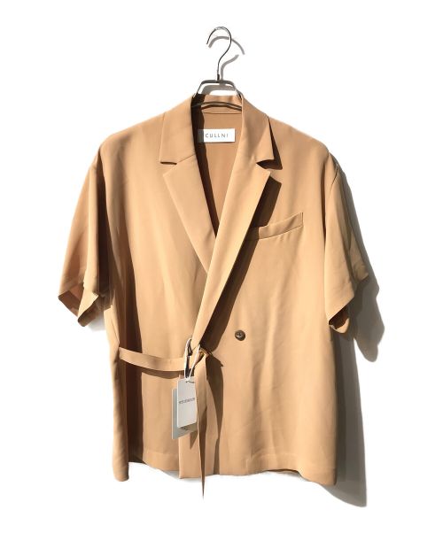 CULLNI（クルニ）CULLNI (クルニ) タイロッケンサマージャケット ブラウン サイズ:1 未使用品の古着・服飾アイテム