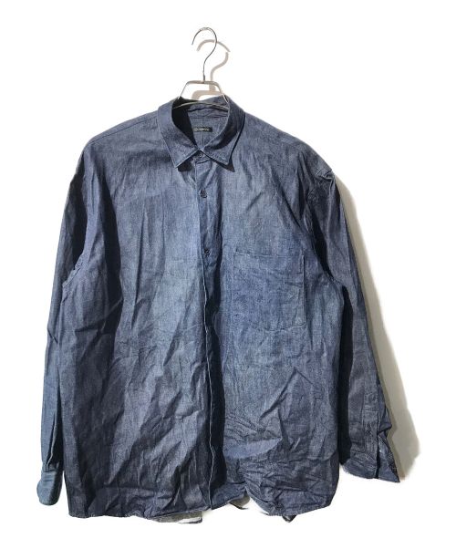 COMOLI（コモリ）COMOLI (コモリ) デニムコモリシャツ インディゴ サイズ:4の古着・服飾アイテム