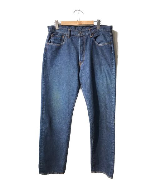A.PRESSE（アプレッセ）A.PRESSE (アプレッセ) Washed Denim Pants E/デニムパンツ インディゴ サイズ:W36の古着・服飾アイテム