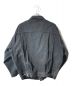 Ungrid (アングリッド) ビッグシルエットデニムジャケット ブラック サイズ:FREE 未使用品：9800円