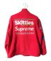 Supreme (シュプリーム) Skittles Polartec Jacket レッド サイズ:L：27800円