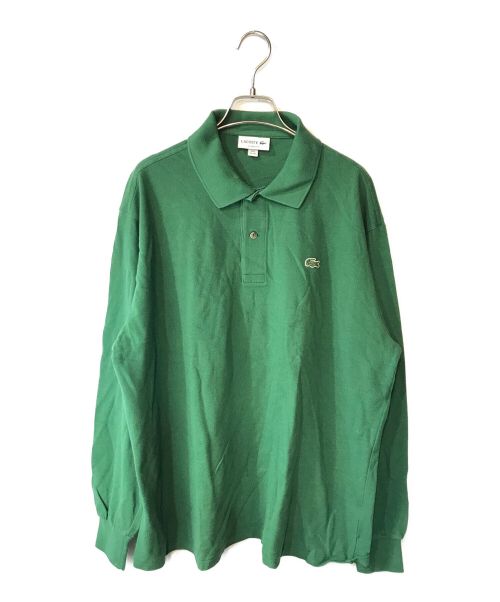 LACOSTE（ラコステ）LACOSTE (ラコステ) ポロシャツ グリーン サイズ:XXLの古着・服飾アイテム
