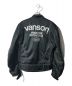 VANSON (バンソン) レーシングジャケット ブラック サイズ:M：7800円