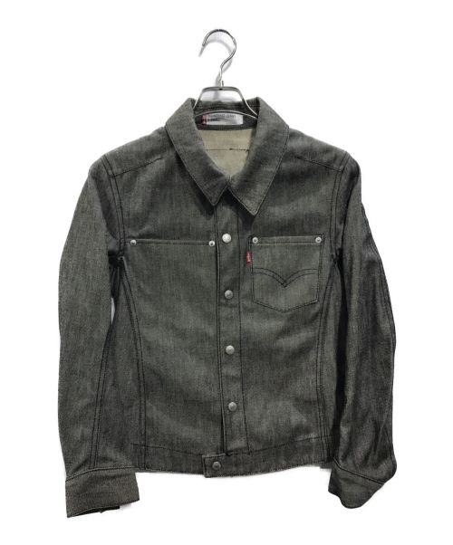 LEVI'S（リーバイス）LEVI'S (リーバイス) デニムジャケット グレー サイズ:XSの古着・服飾アイテム