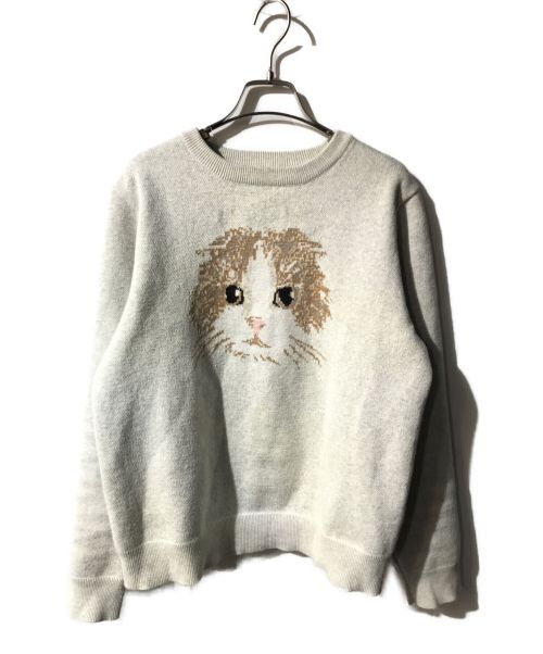 furfur（ファーファー）furfur (ファーファー) Marshmallowセーター グレー サイズ:FREEの古着・服飾アイテム