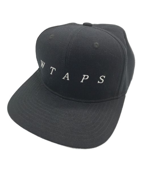 WTAPS（ダブルタップス）WTAPS (ダブルタップス) キャップ ブラックの古着・服飾アイテム