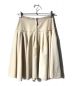 FOXEY NEWYORK (フォクシーニューヨーク) 膝丈スカート アイボリー サイズ:M：3980円