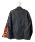 TENDER PERSON (テンダーパーソン) 18SSフレイムパターンデニムジャケット ブラック サイズ:00：23000円