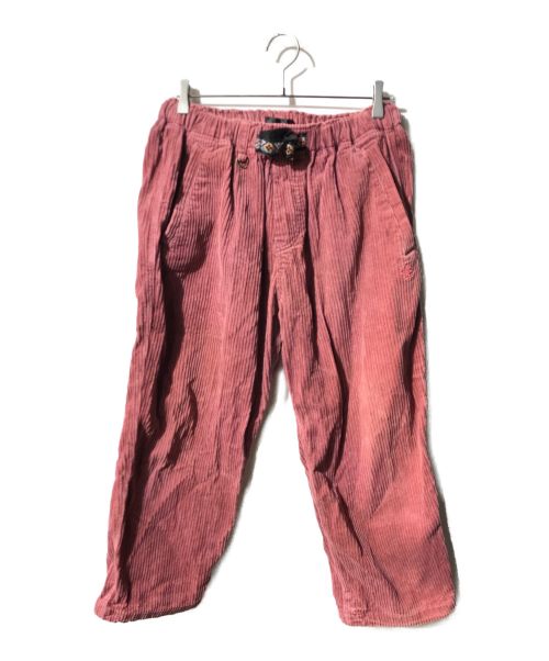 ALDIES（アールディーズ）ALDIES (アールディーズ) コーデュロイパンツ ピンク サイズ:Ｓの古着・服飾アイテム