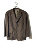 Christian Dior MONSIEURクリスチャンディオールムッシュ）の古着「エルボーパッチテーラードジャケット」｜ブラウン