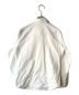 bolzonella (ボルゾネッラ) ピンタックシャツ ホワイト サイズ:40：5000円
