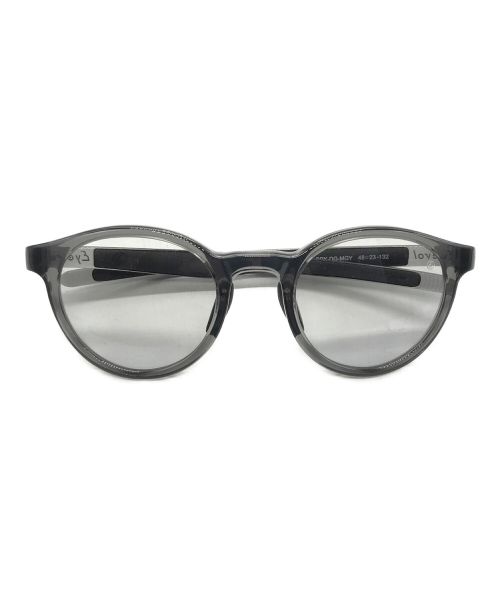 Eyevol（アイヴォル）eyevol (アイヴォル) 眼鏡 ブラック サイズ:48▢23-132の古着・服飾アイテム