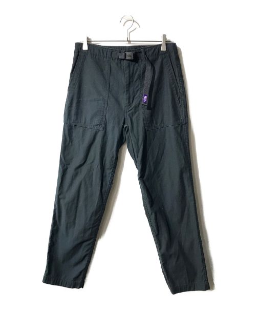 THE NORTHFACE PURPLELABEL（ザ・ノースフェイス パープルレーベル）THE NORTHFACE PURPLELABEL (ザ・ノースフェイス パープルレーベル) Field Baker Pants ブラック サイズ:サイズ表記なしの古着・服飾アイテム
