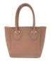 YOUNG & OLSEN The DRYGOODS STORE (ヤングアンドオルセン ザ ドライグッズストア) EMBOSSED LEATHER TOTE BAG ブラウン：11000円