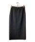 ANAYI (アナイ) フロントボタンジャージースカート ブラック サイズ:38：10800円