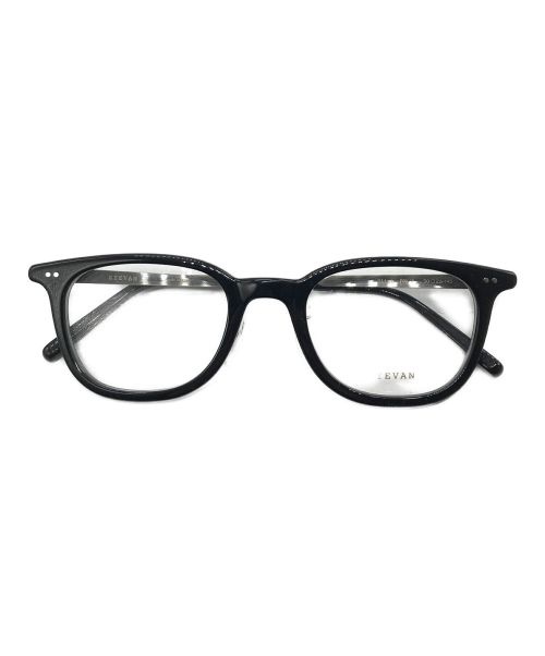 EYEVAN（アイヴァン）EYEVAN (アイヴァン) 眼鏡 / Glint PBK/P ブラック サイズ:50□22　145の古着・服飾アイテム