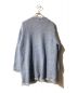 SLOBE IENA (スローブ イエナ) ツイードニットジャケット ブルー サイズ:サイズ表記なし：9800円