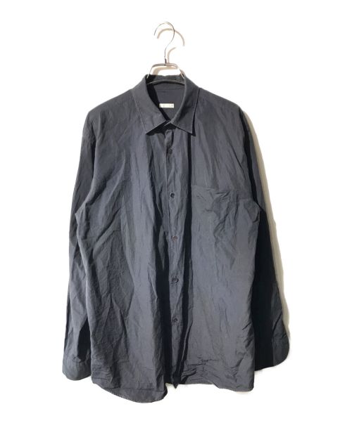 COMOLI（コモリ）COMOLI (コモリ) コモリシャツ ブラック サイズ:3の古着・服飾アイテム