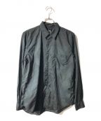 BLACK COMME des GARCONSブラック コムデギャルソン）の古着「ポリシャツ」｜ブラック