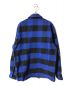 BURBERRY (バーバリー) ジップアップジャケット ブルー サイズ:Ｓ：26800円
