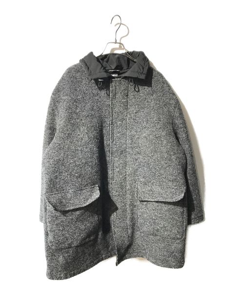 PAL ZILERI（パルジレリ）PAL ZILERI (パルジレリ) hebding rene ウールコート グレー サイズ:サイズ表記なしの古着・服飾アイテム