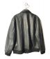 AQUELUE shama (アキュール シャマ) レザージャケット ブラック サイズ:サイズ表記なし：5800円