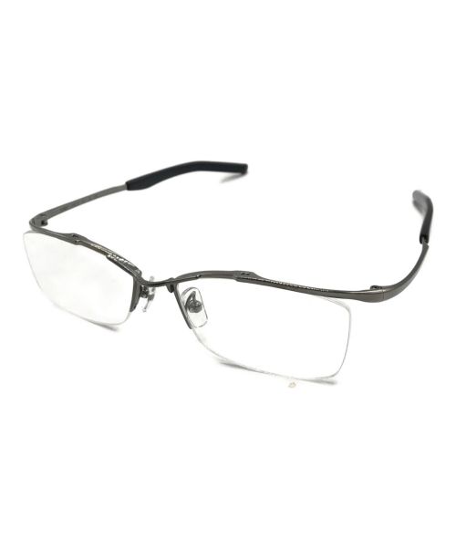 999.9（フォーナインズ）999.9 (フォーナインズ) 眼鏡 / S-880T シルバー サイズ:54□17　138の古着・服飾アイテム