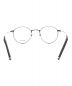 E5 eyevan (イーファイブ アイヴァン) 眼鏡 / M10 シルバー サイズ:47□21　154：19800円