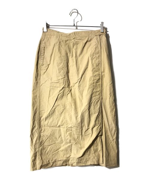 45R（フォーティーファイブアール）45R (フォーティーファイブアール) クックウェザーのタイトスカート カーキ サイズ:サイズ表記なしの古着・服飾アイテム