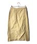 45R（フォーティーファイブアール）の古着「クックウェザーのタイトスカート」｜カーキ