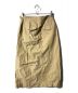 45R (フォーティーファイブアール) クックウェザーのタイトスカート カーキ サイズ:サイズ表記なし：7000円