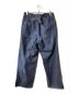 A.PRESSE (アプレッセ) Military Denim Trousers インディゴ サイズ:34：25800円