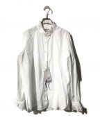 Baguttaバグッタ）の古着「フリル袖シャツ」｜ホワイト