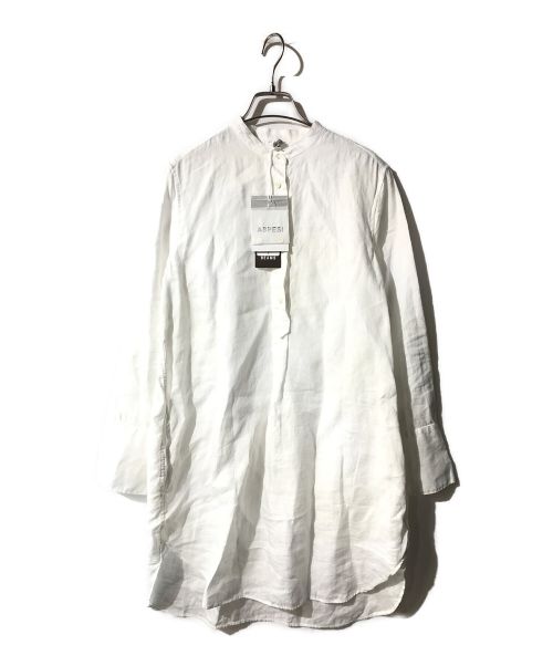 ASPESI（アスペジ）ASPESI (アスペジ) リネンワンピース ホワイト サイズ:38の古着・服飾アイテム