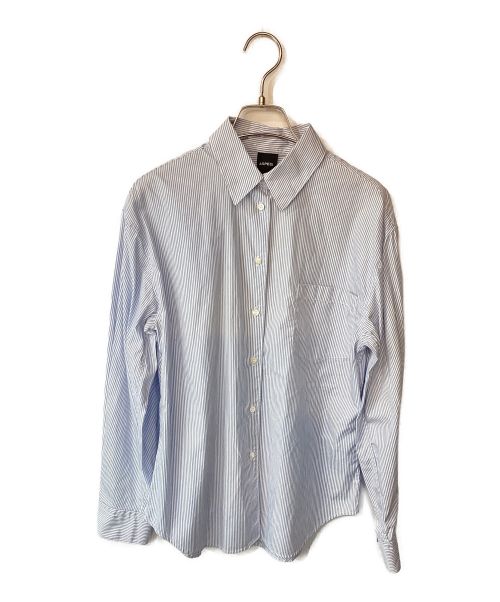 ASPESI（アスペジ）ASPESI (アスペジ) ストライプシャツ ブルー×ホワイト サイズ:38の古着・服飾アイテム